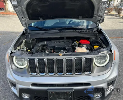 2021 Jeep Renegade Limited z USA, uszkodzony, nr VIN ZACNJDD17MPM27296